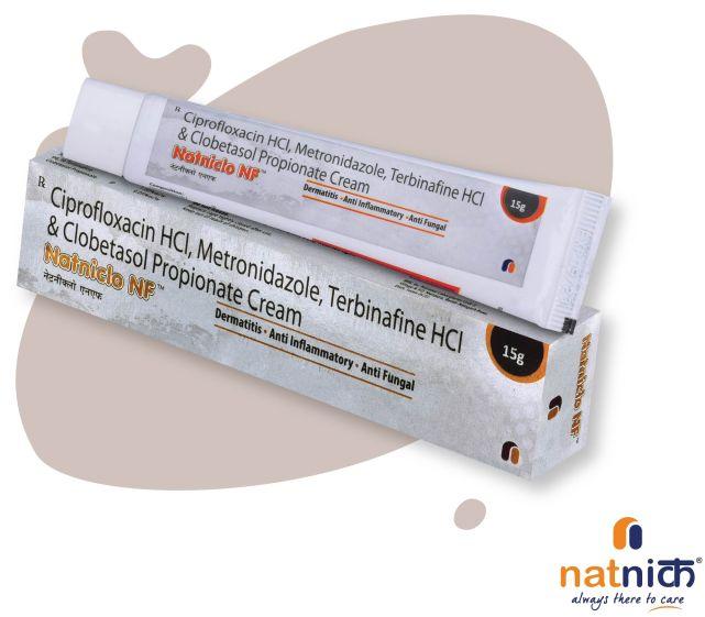 Natniclo-NF Cream