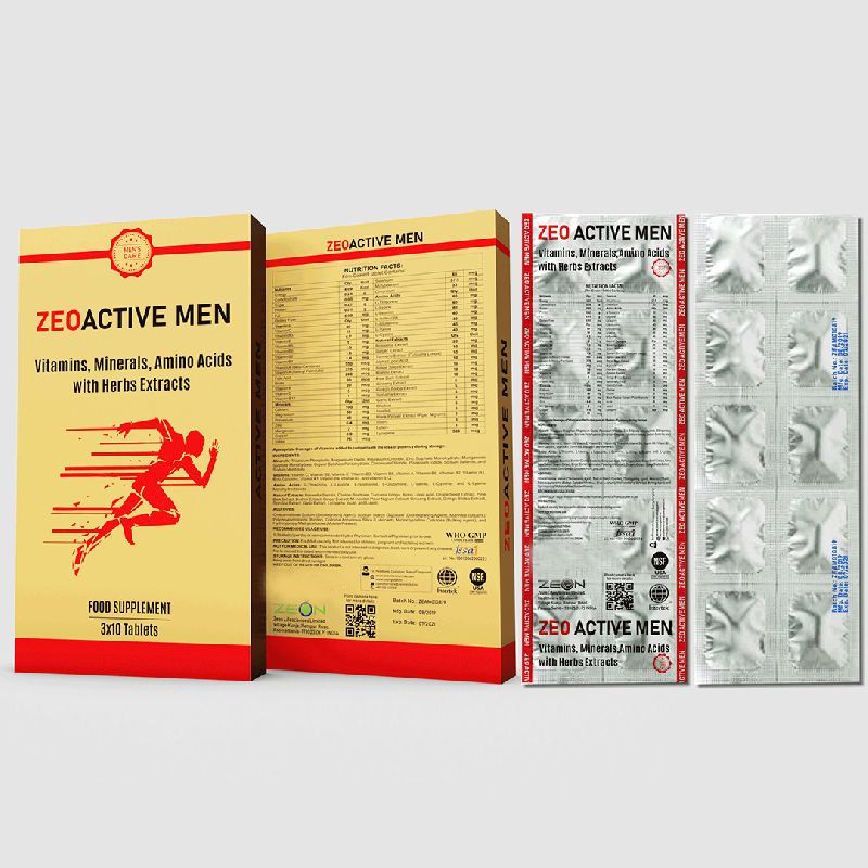 Zeo Active Men Tablets