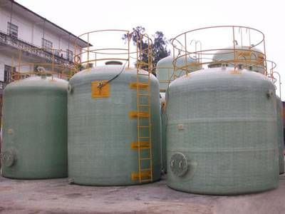 Vertical Coated FRP Chemical Tank, Constructional Feature : Durable, Highly Reliable, Rust Proof