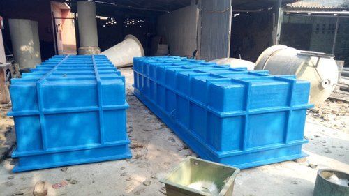 Coated FRP Pickling Tank, for Industrial Use, Feature : Double Walled, Fireproof Certified, Leakage Proof