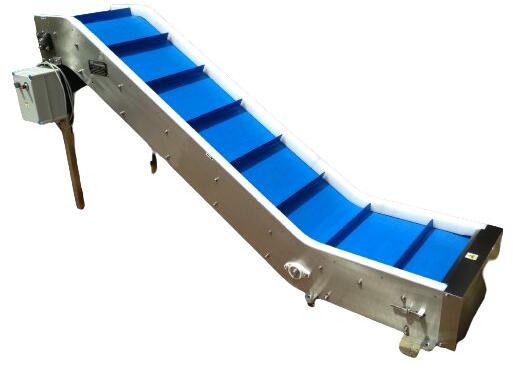 PU Incline Conveyor System, Certification : ISO 9001:2008