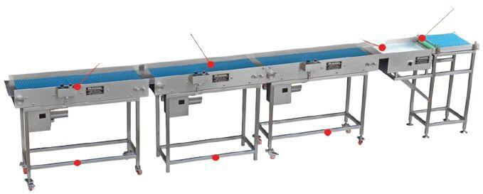 Model NDC 01 Decartoning Conveyor System, Certification : ISO 9001:2008