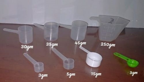 Plastic Measuring Spoon