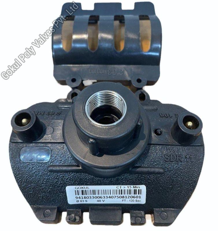 PE Electrofusion Fittings Coupler