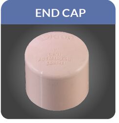 CPVC End Cap