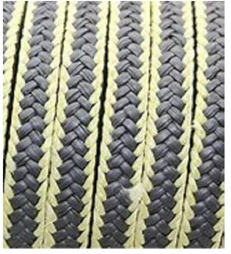 PTFE Gland Packing Rope, Length : 10 m