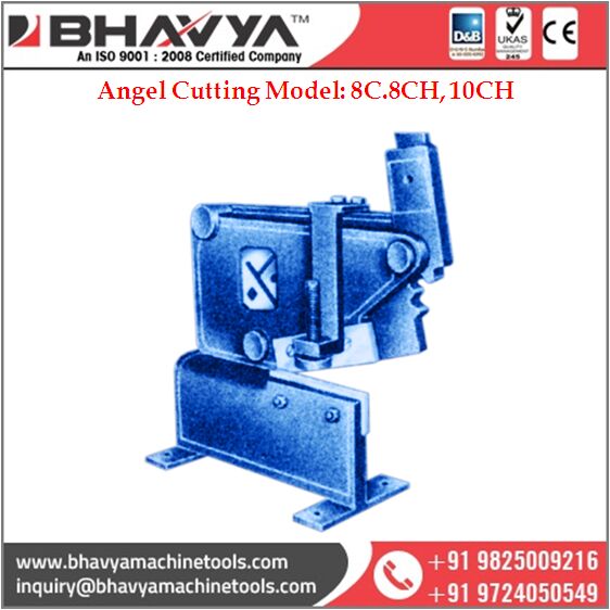 Angle Cutting Machine, Certification : ISO 9001 2000, ISO / CE Certified Comopany