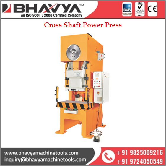 cross shaft power press machine