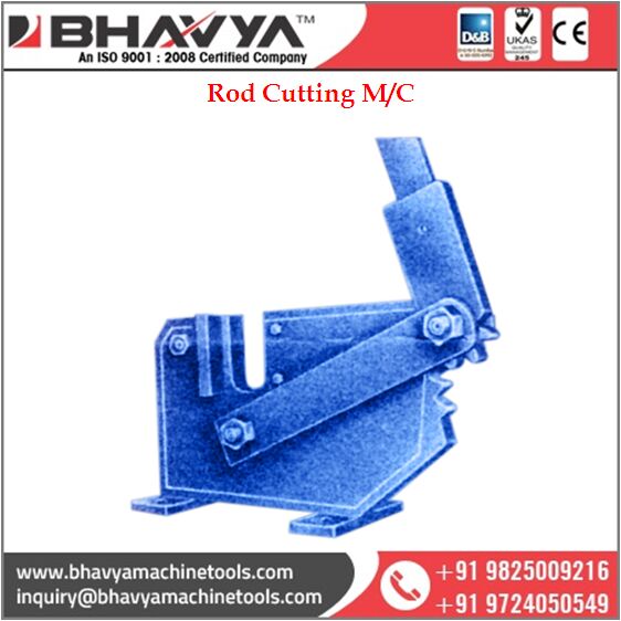 Variant Rod Cutting Machine