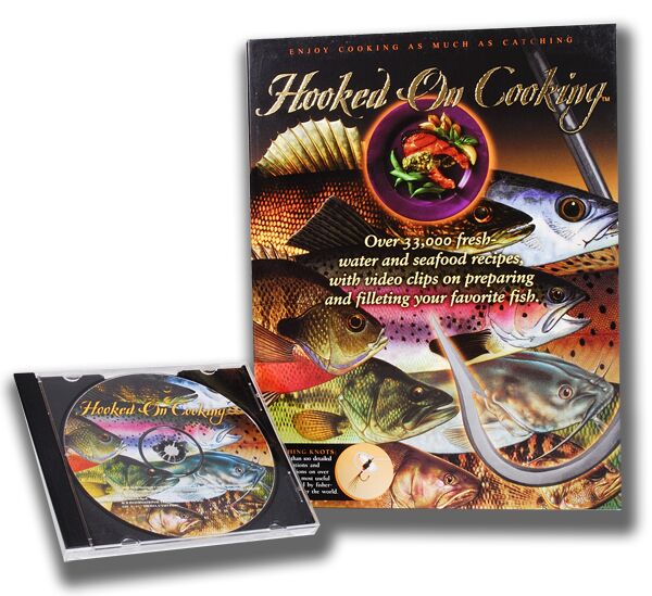 seafood recipe software CD