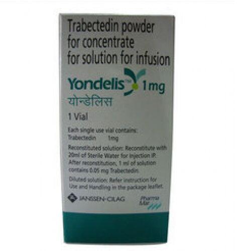 Trabectedin Injection, Packaging Size : 20 ml