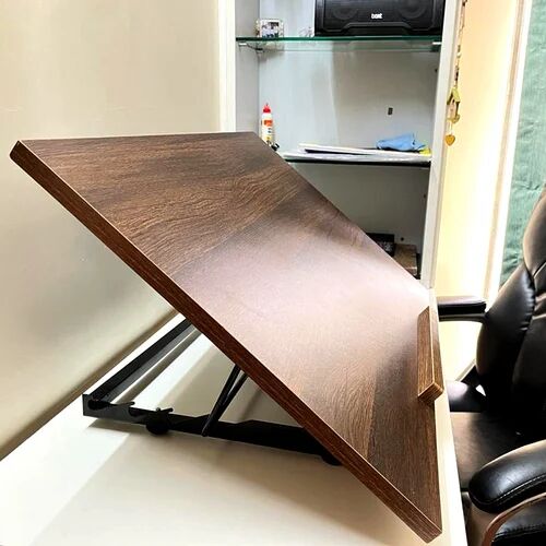 Brown Drafting Drawing Board Stand