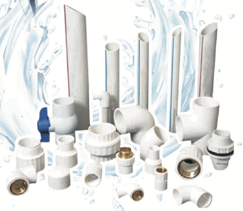 JINDAL UPVC Plumbing Pipes, Feature : Durable, Excellent Quality, High Strength
