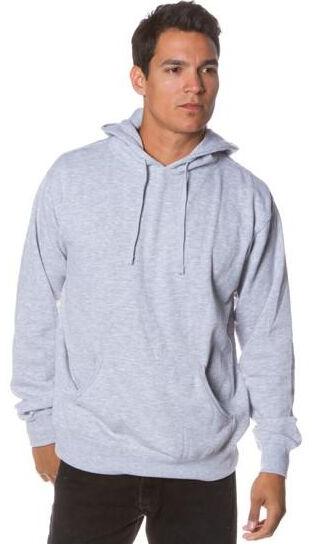 LIGHTWEIGHT HOODED PULLOVER SWEATSHIRT