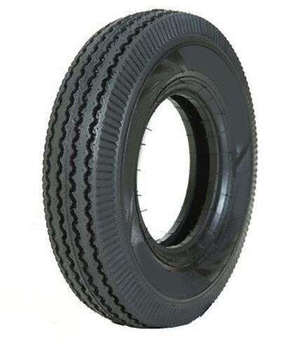 Nylon Auto Rickshaw Tyres, for Light Commercial Vehicle, Color : Black