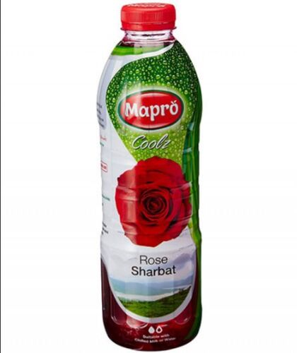 Mapro Rose Sharbat, Packaging Size : 1 ltr