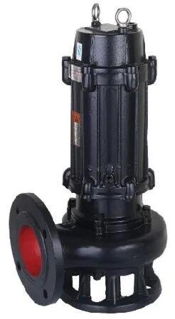 Steel Sewage Pump, Color : Black