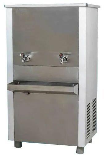 Stainless Steel Water Cooler, Color : silver