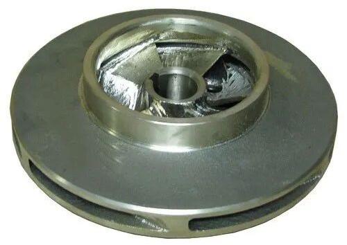 Stainless Steel Water Pump Impeller, Color : Silver