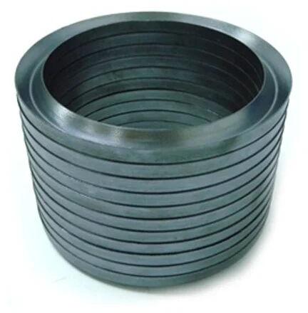 Black Own Round Canvas + rubber Chevron Packing seals, for Hydrolic cylinder