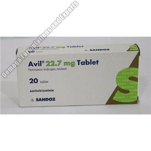 Avil Tablets