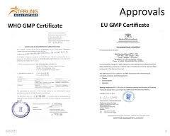 Eu Gmp Certification Services