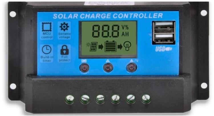 Solar charge controller, Feature : Durable, Light Weight, Weatherproof