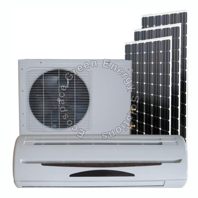 solar air conditioners
