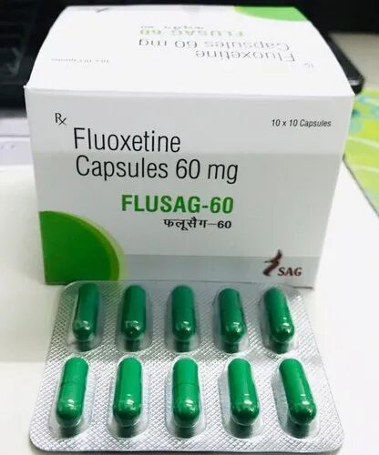 Fluoxetine Capsules, Form : Tablet