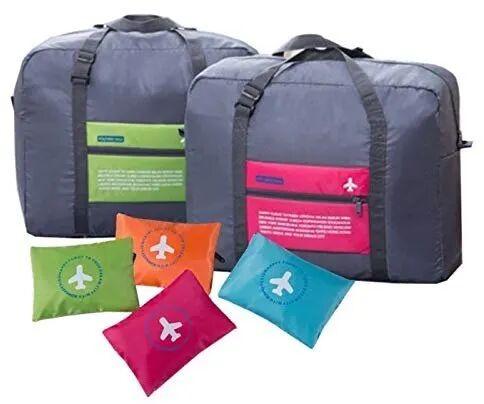 Multicolor Polyester Flight Bag