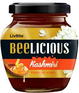 Beelicious Kashmiri Premium Honey, Packaging Type : bulk or jars