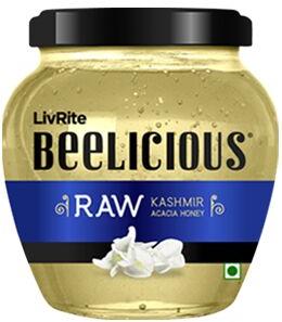 Beelicious Raw Kashmir Acacia Honey, Packaging Type : Bulk or in jars