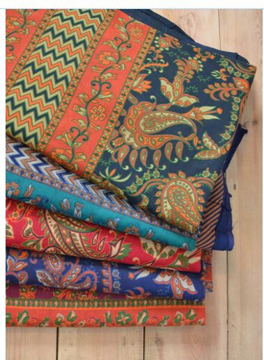 Mughal cotton bedspread