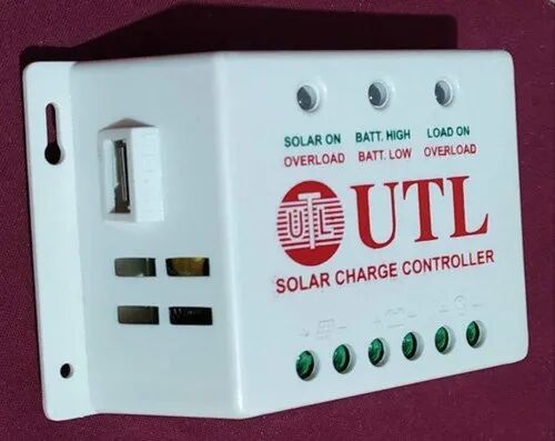 UTL Solar Charge Controller, Power : 10A/20A