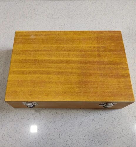 Wooden Machine Tool Box