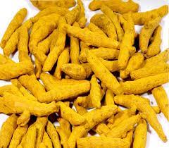 Yellow Whole Dry Turmeric Finger, for Cooking, Spices, Shelf Life : 6 Months