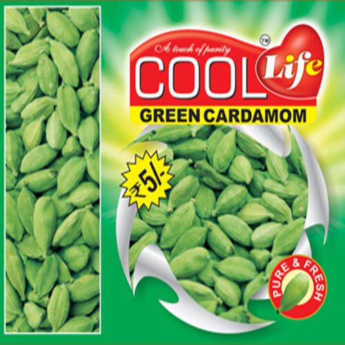 Green Cardamom, Packaging Type : Packet