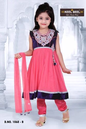 Kids Churidar Suit, Occasion : Casual Wear, Party Wear