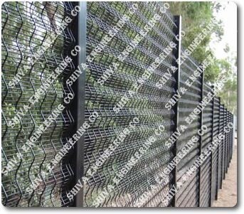 WELDED MESH FENCE PANEL