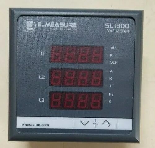 Elmeasure Panel Meter, for Industrial, Display Type : Digital