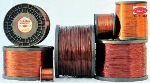 Enamelled Aluminium Winding Wire, Conductor Type : Solid