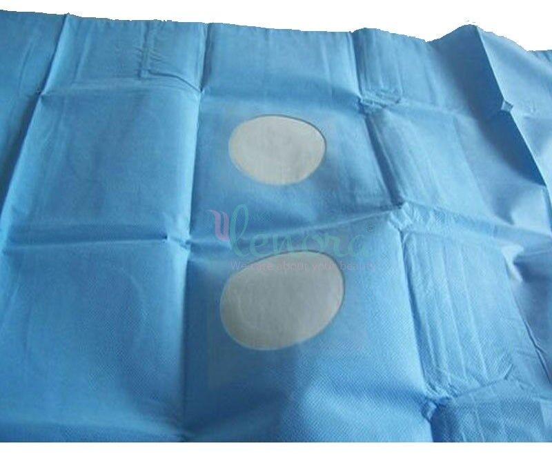 Disposable Angiography Drapes, Size : Medium