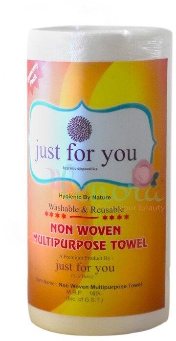 Non-Woven Non Woven Towel Roll, for salon, Feature : Absorbent, Reusable, Washable, Convenient