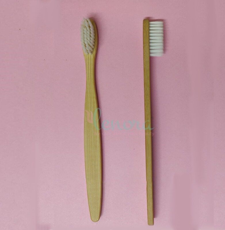 Wooden Toothbrush, for Cleaning Teeth, Size : Standard