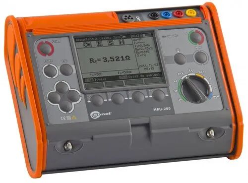 Earth Resistance Tester, Model Number : MRU-200-GPS