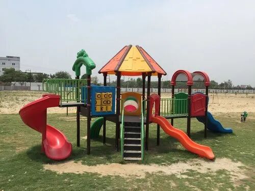 Astrokidz Multi Activity Playstation, for Amusement Park, Yard Garden Public Park, daycare, Kinder Garden