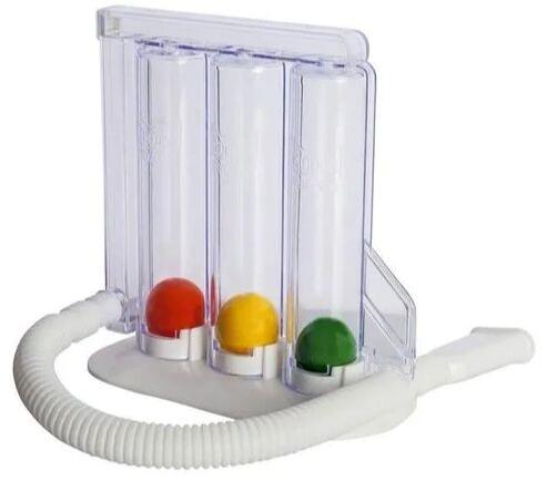 PVC Three Ball Spirometer