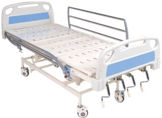 ICU Bed Height Adjustable, Size : 3 x 7