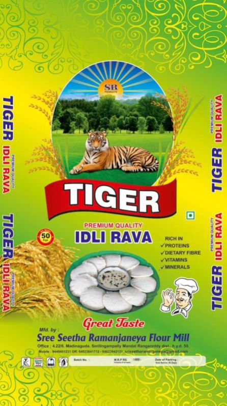Light White Automatic Electric Polished Idly Rawa Tiger, For Idli Making, Certification : Fssai