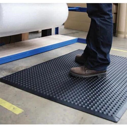 Rubber insulation mat, Size : 1mtr -- 10 mtr